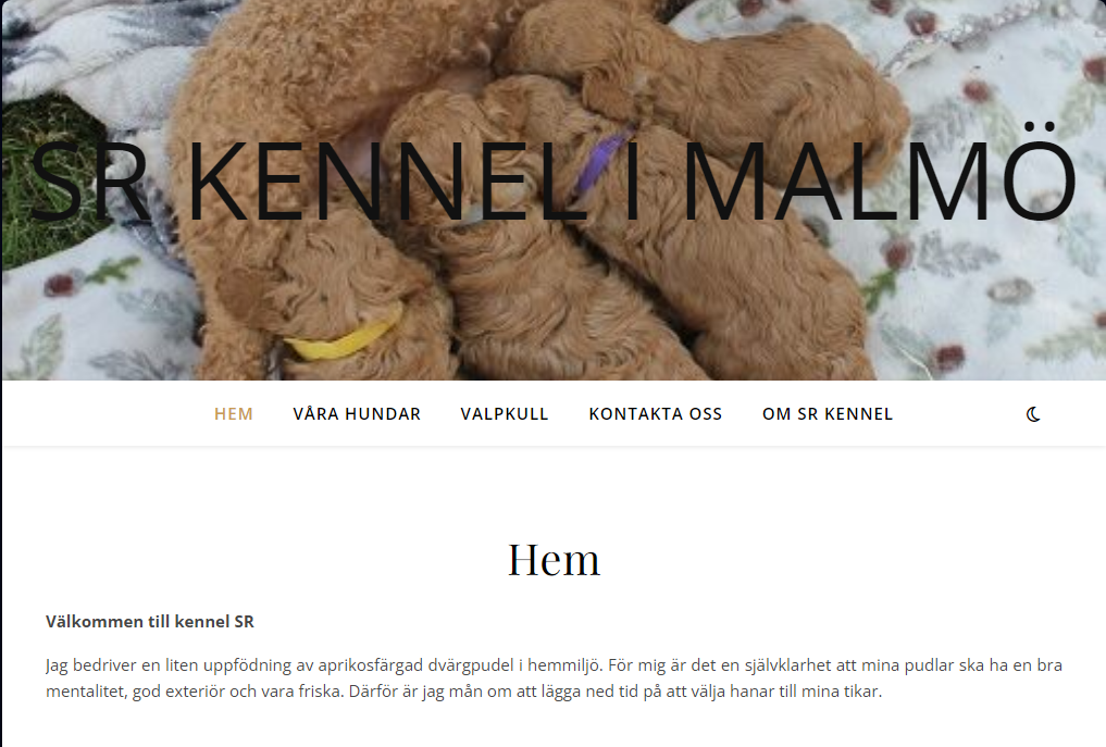 SR Kennel Malmö